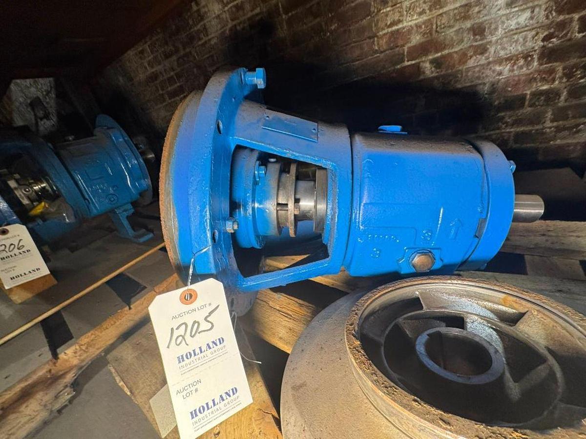 Used POWER END PULLOUT PUMP PART 316 STAINLESS STEEL