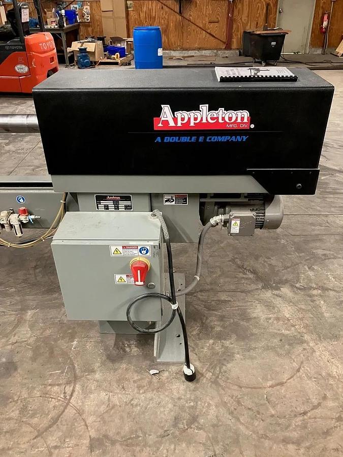 Used 120" APPLETON A301 AUTOMATIC CORE CUTTER MFG 2017