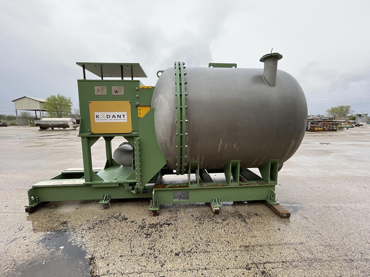 Used KADANT HYDRAPURGE MODEL HG42-5000 MFG 2009