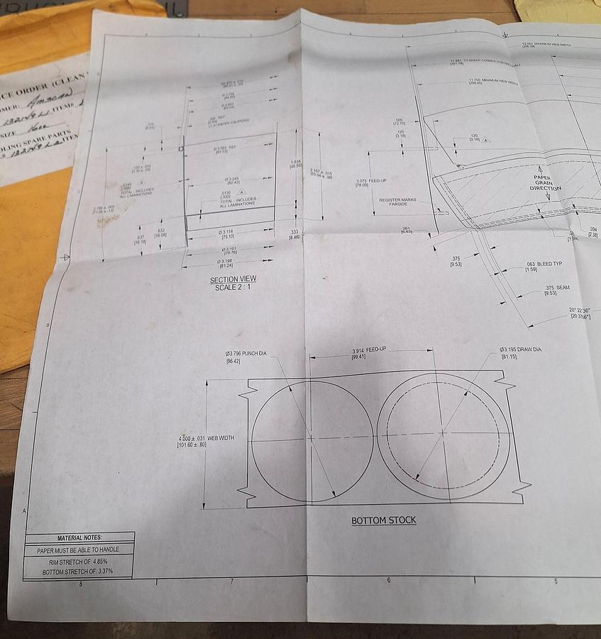 Used PAPER MACHINERY CORPORATION PMC CORPORATION PMC-1000 12OZ CUPS (Line #2)