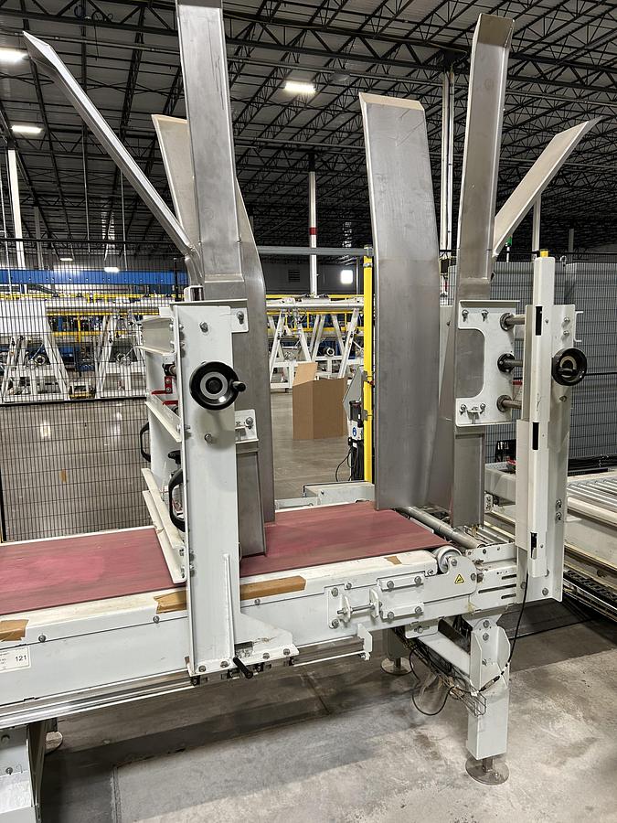 Used HUGOBECK AUTOMATED FORM-FILL& SEAL SYSTEM NEW 2021