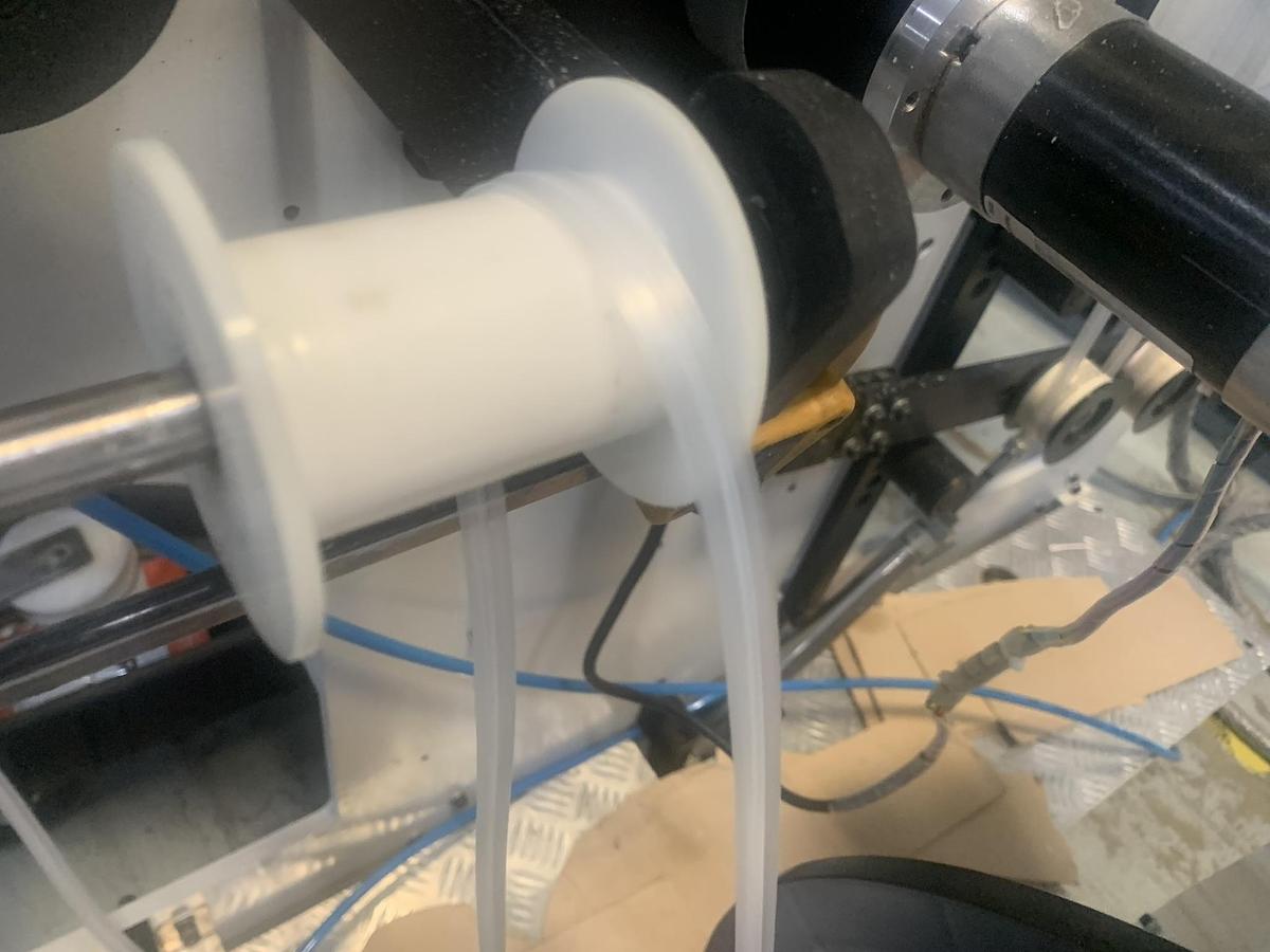 Used 2021 MAMATA VEGA 410 STAND UP POUCH MACHINE