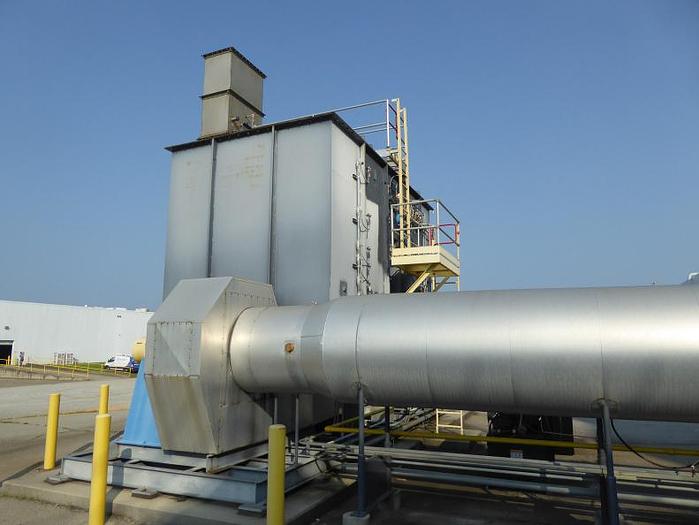 Used MEGTEC CLEANSWITCH CS-250 RTO 37000 CFM