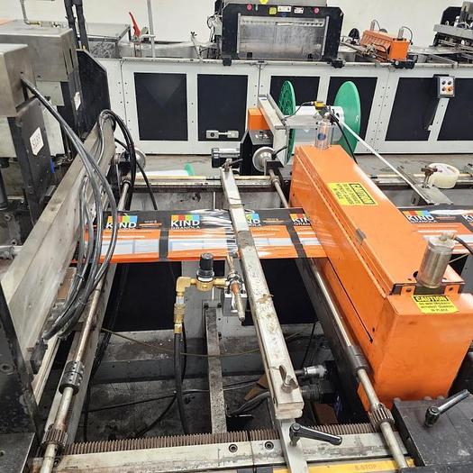 Used MODERN POUCH MACHINE MODEL MSU-24