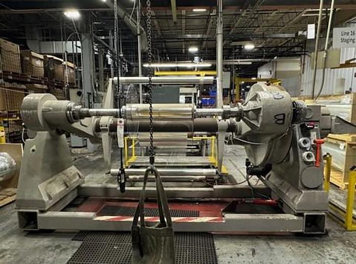 Used 47" WIDE EGAN EXTRUSION COATING LINE