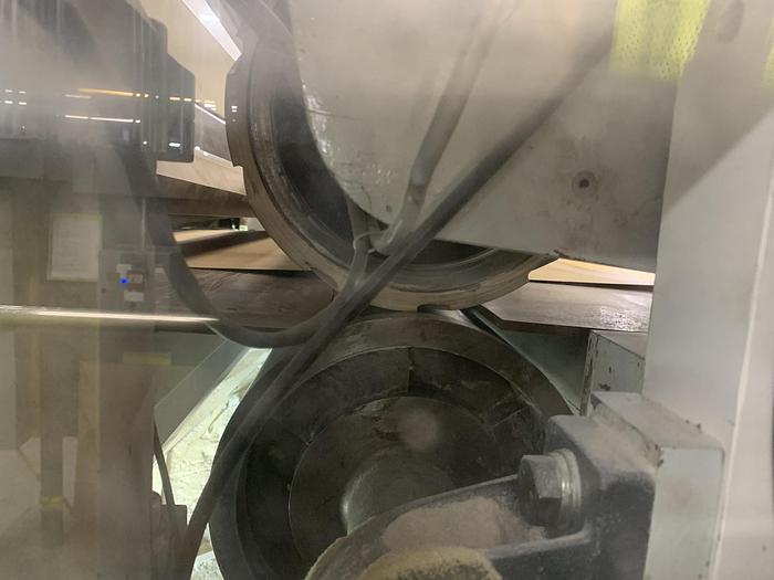 Used 65" WIDE MAXSON DUAL ROTARY SHEETER