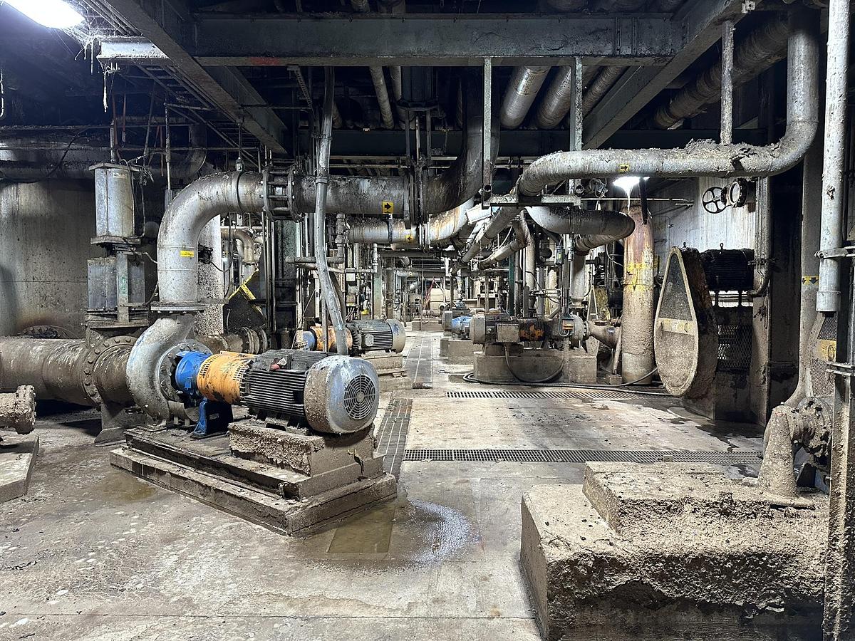 Used VOITH 400 TPD STOCK PREPERATION SYSTEM OCC WASTE