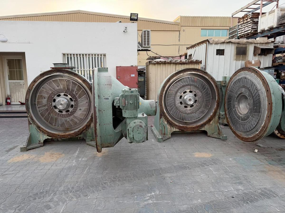 Used BELOIT MODEL 4342H 42" DD 4000 SERIES REFINER