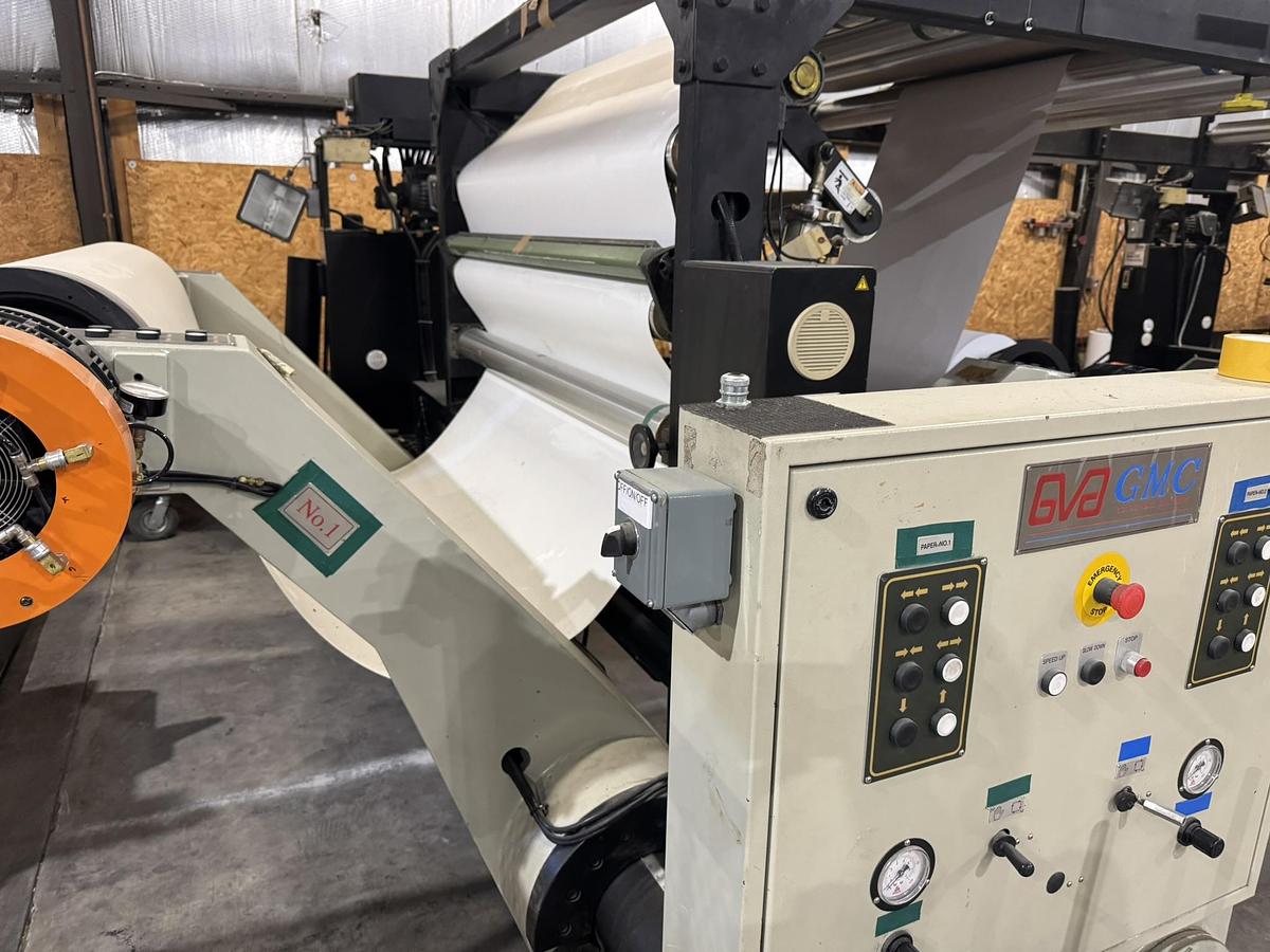 Used 63" WIDE GOODSTRONG DUAL ROTARY SHEETER MODEL GMC-TC 1600 - DRIVE UPDATE 2024