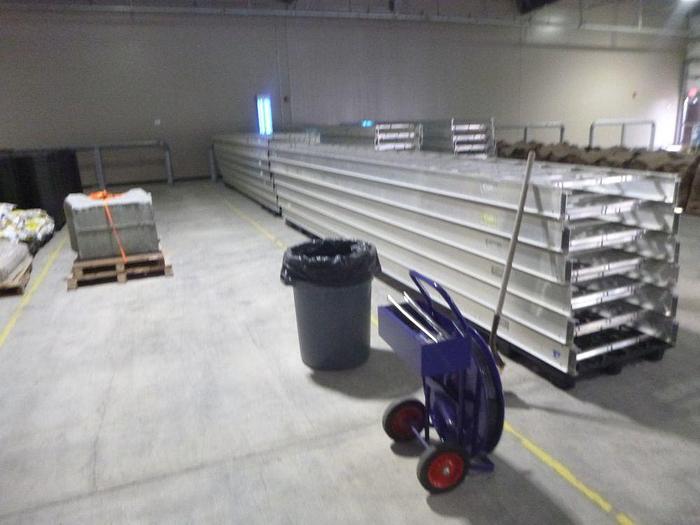 Used MP HUSKY CABLE TRAYS & CABLE BUS HIGH STRENGTH ALUMINUM ALLOY (NEW AND USED) - PENDING