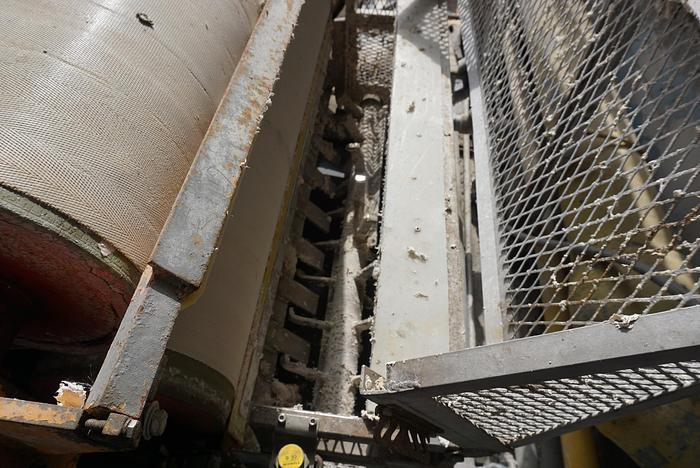 Used 42" (1M) ANDRITZ CPF 1000 TWIN WIRE BELT DEWATERING SLUDGE PRESS