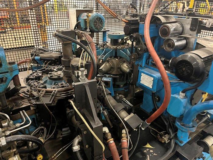 Used PMC PAPER MACHINERY CORPORATION CUP MACHINE MODEL PMC-1000 9 OZ TOOLING