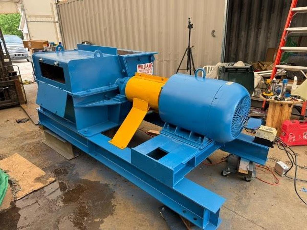 Used WILLIAMS 100HP HAMMERMILL MODEL C32