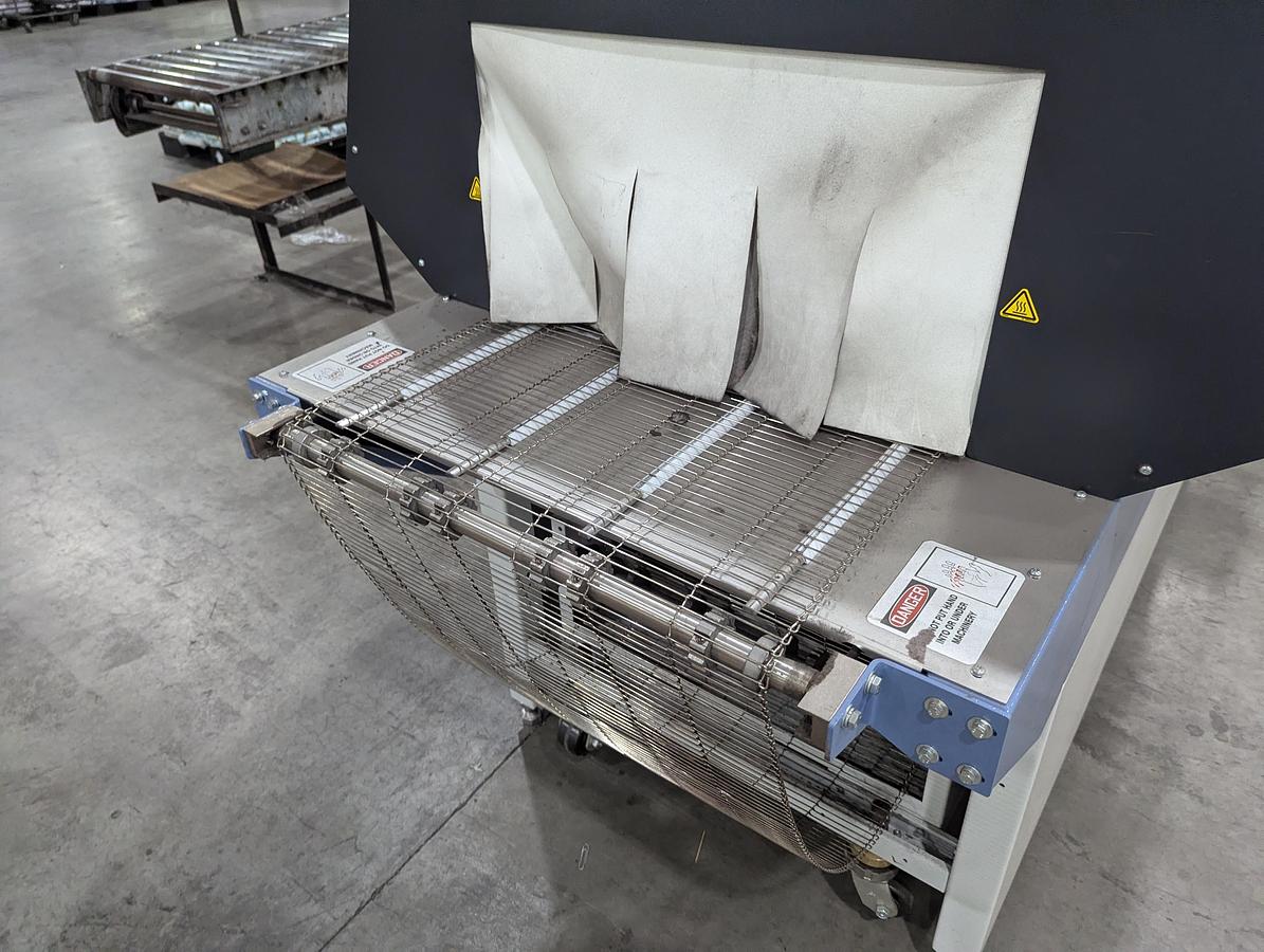 Used CONFLEX VORTEX 72 SHRINK TUNNEL