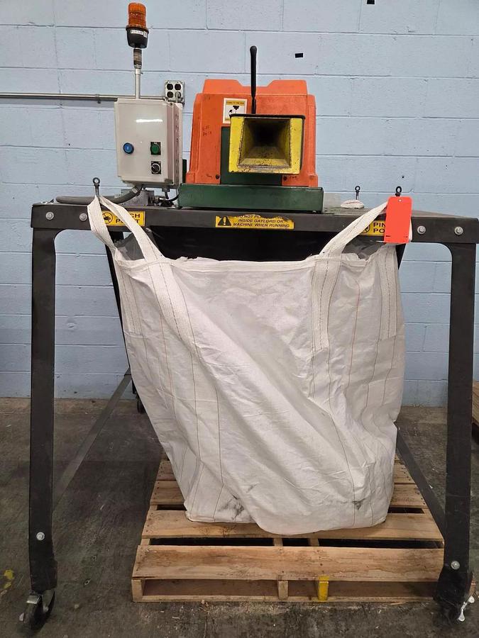 Used SWEED SCRAP CHOPPER MODEL 450 AN DX