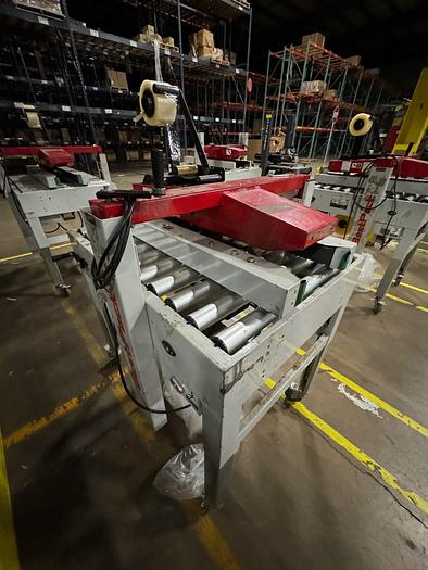 Used BESTPACK MSD22-3 CASE SEALER TAPE CARTON SYSTEM