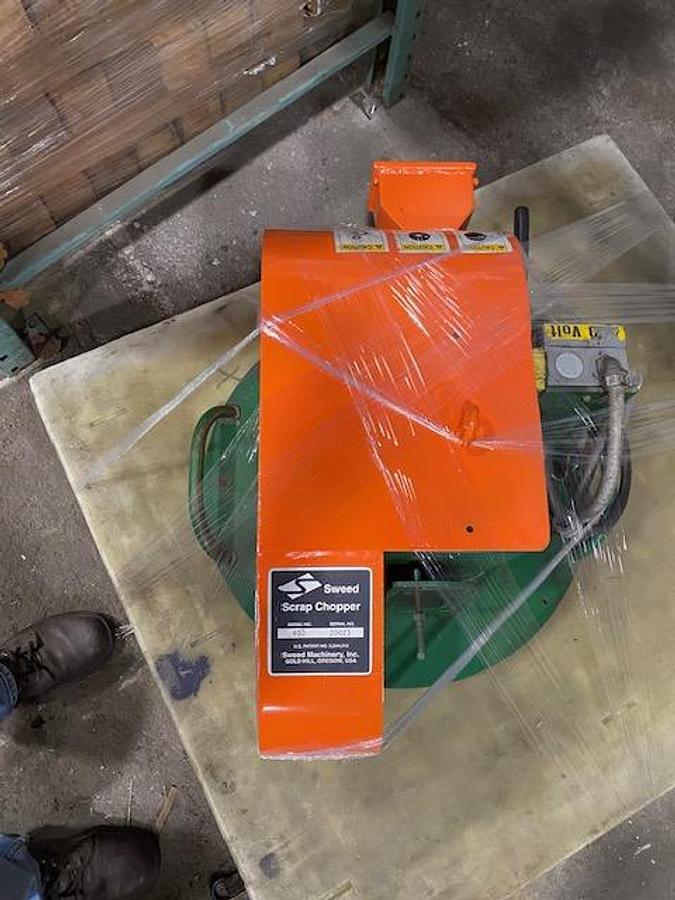 SWEED MODEL 450 SCRAP CHOPPER UNUSED