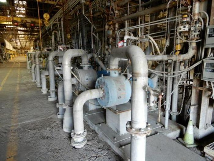 Used 118" J.H. HORNE PRESSURE FORMERS W/ PRESSURIZED SLICE, ADJUSTABLE LIP, COUCH ROLL AND VATS