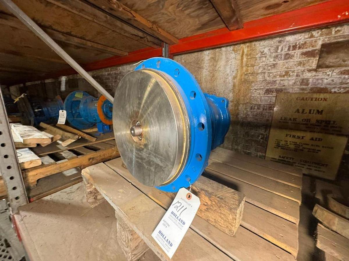 Used GOULDS 3196 SLTX POWER END PULLOUT PUMP PART 13" 316 STAINLESS STEEL