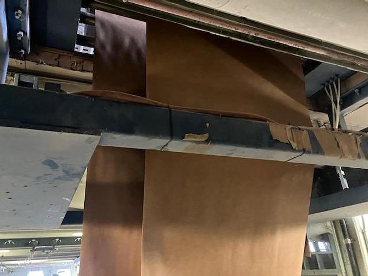 Used 65" WIDE ROLL WRAPPER KRAFT PAPER