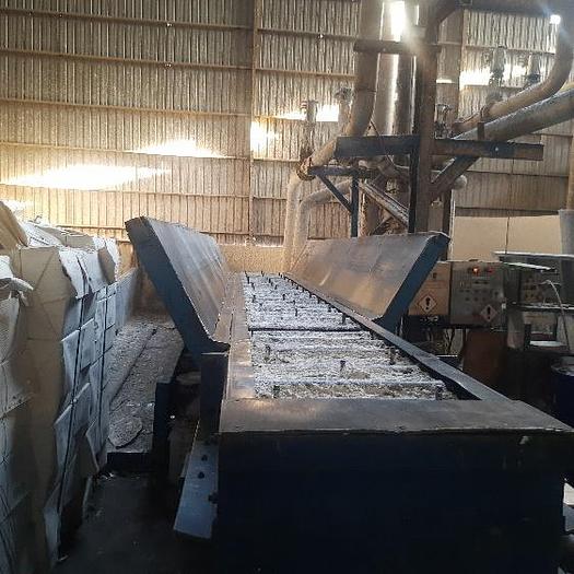 Used (2.75M) RECARD CRESCENT FORMER TISSUE MACHINE 65 TPD