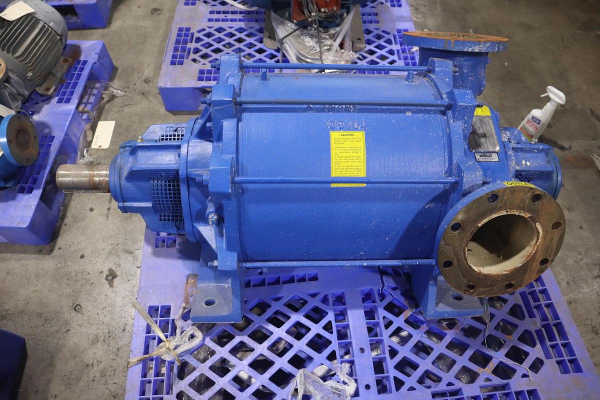 Used NASH VACUUM PUMP MODEL XL250/7 MANUFACTURED 2019