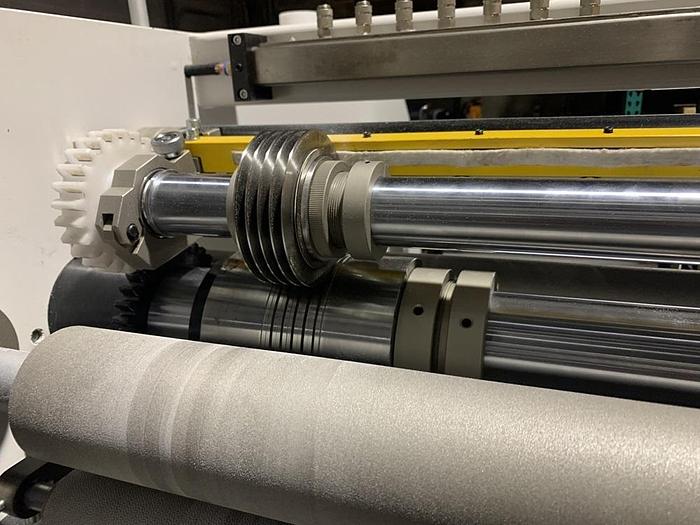 18" WIDE SRC SYSTEMS MODEL SP06 SPOOLING LINE - AVAILABLE IMMEDIATELY