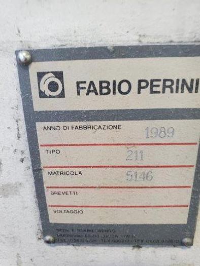 Used 104" PERINI 813 BRT/KRT REWINDER LINE