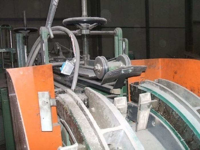 Used 106" (2700MM) PERINI BRAVO KITCHEN TOWEL AND TOILET ROLL LINE