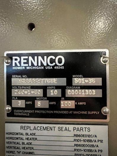 Used PAPER MACHIENRY CORPORATION MODEL PMC-1002 PAPER CUP MACHINE MANUFACTURED 2014