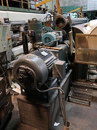 Used 130" MANCHESTER HORIZONTAL TRACK REEL