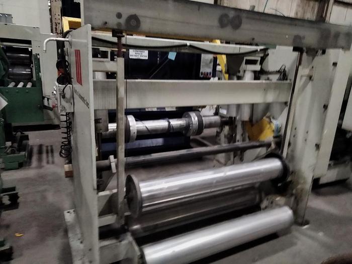 Used 52" WIDE MARTIN AUTOMATIC UNWIND STAND MODEL US-11-52-60 - PENDING SALE