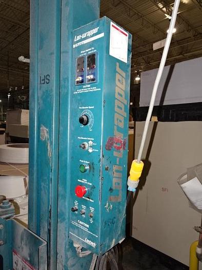 Used LANTECH T SERIES PALLET STRETCH WRAPPER