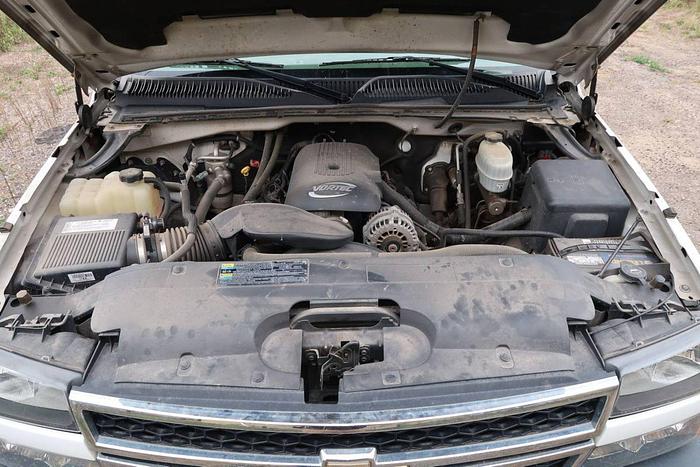 Used 2007 GM 2500HD 4X4 PICKUP TRUCK