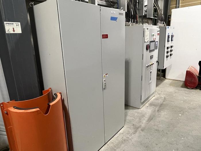 Used HOWDEN SERIES TWIN-CA 56 STEAM TURBINE AND TD POWER SYSTEMS AC GENERATOR 7.0MW MFG 2018 - PENDING RF