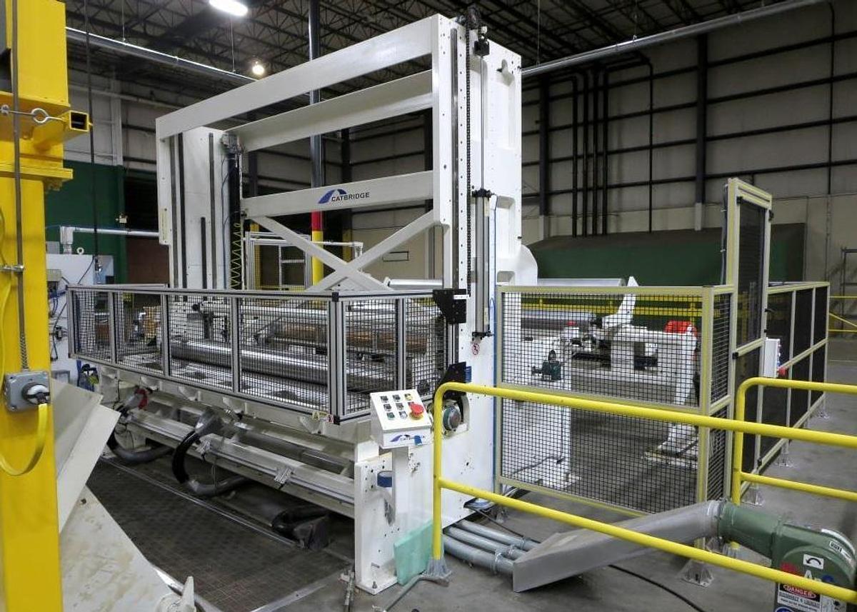 Used 110" WIDE CATBRIDGE