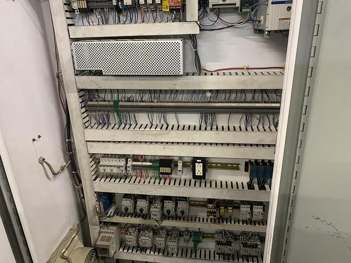 Used 65" WIDE MAXSON DUAL ROTARY SHEETER