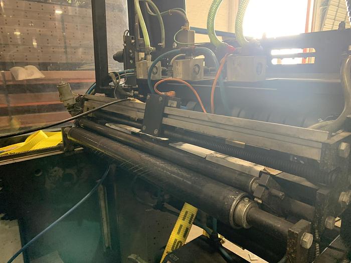 Used LEMO INTERMAT ST-N 600 HIGH PRODUCTION BAG MAKING MACHINE (WICKETER) MFG. 2010