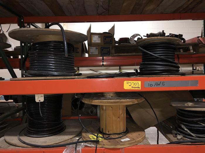 Used ASSORTED CORDS AND CABLE