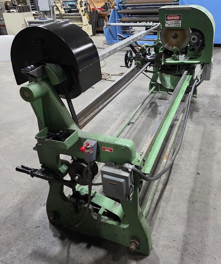 Used 72" JUDELSHON BALONE SLITTER