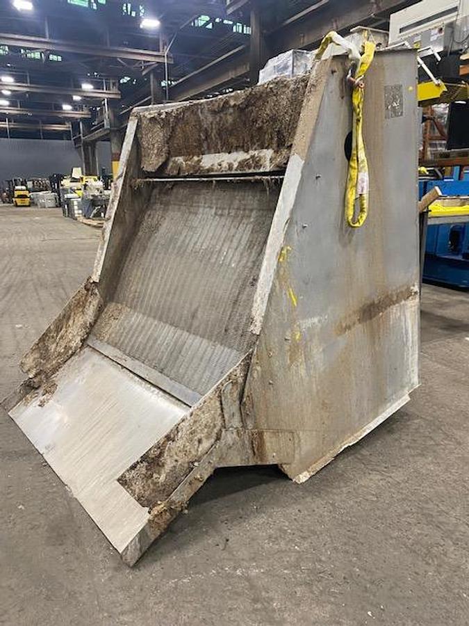 Used CE BAUER MODEL 554-2-72 72" WIDE SS HYDRASIEVE