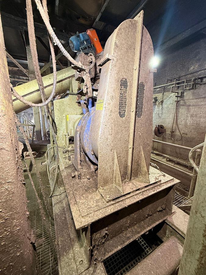 Used VINCENT STAINLESS STEEL SCREW PRESS