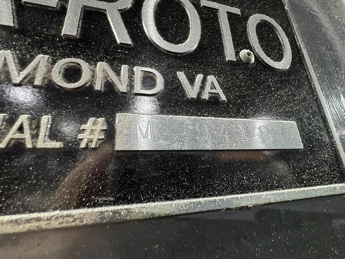 Used 72" WIDE INTAROTO LAMINATOR - PAPER & BOARD