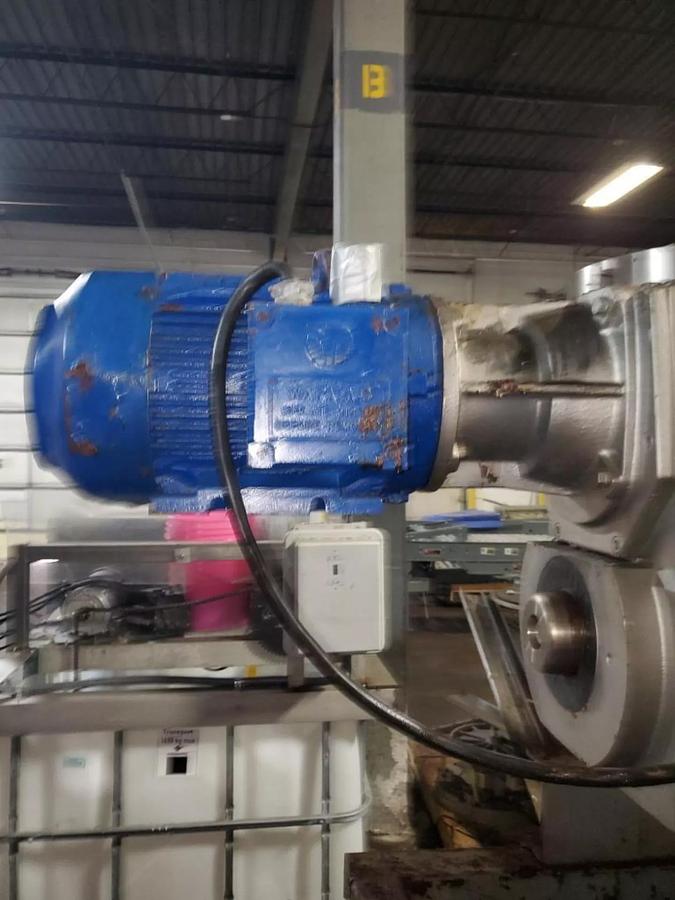 Used VINCENT KP-10 SCREW PRESS 