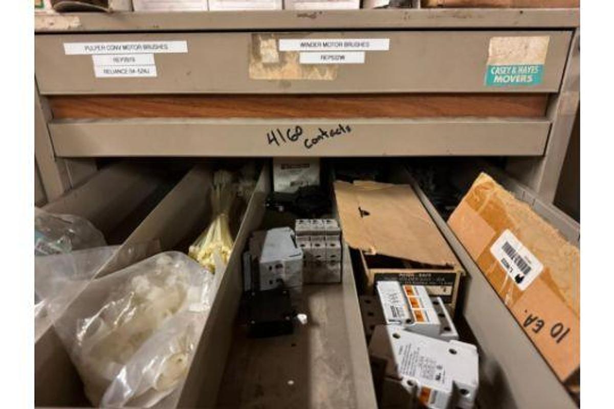 Used MIRCOFORM TOOL CABINET 10 DRAWER WITHOUT CONTENTS