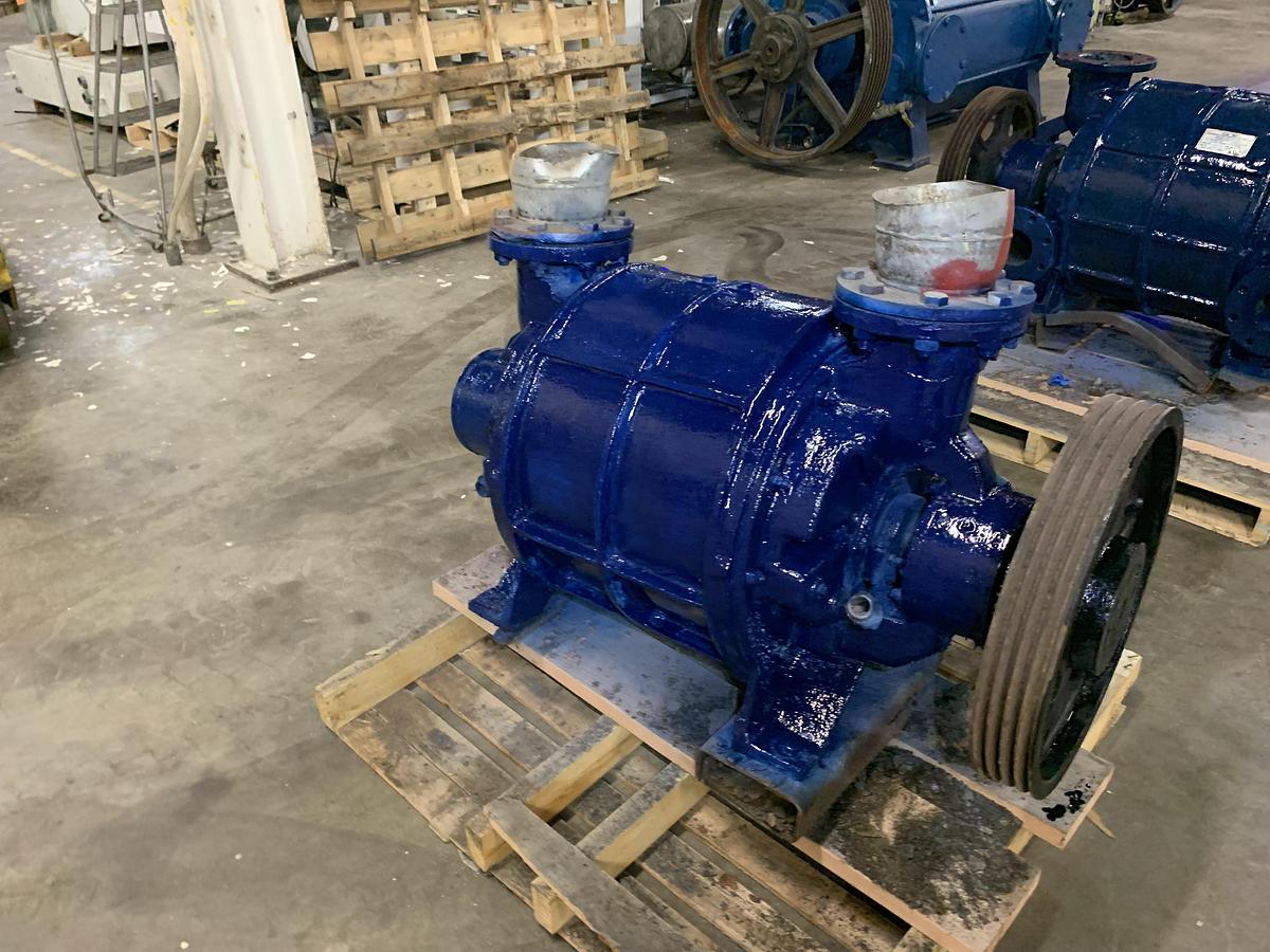 Used NASH CL1001 VACUUM PUMP