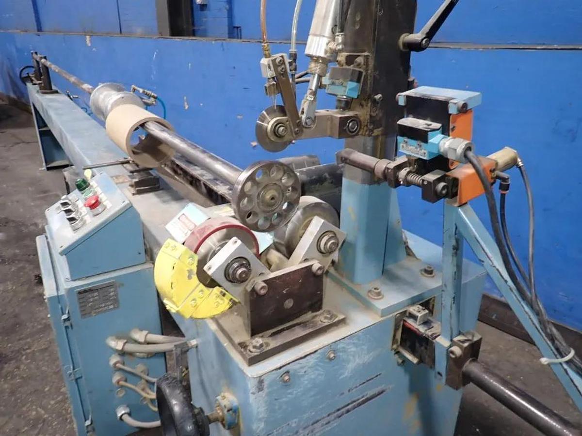 Used 90" CORETECH MODEL 10/90 CORE CUTTER