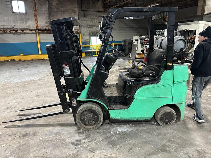 Used MITSUBISHI FGC25N