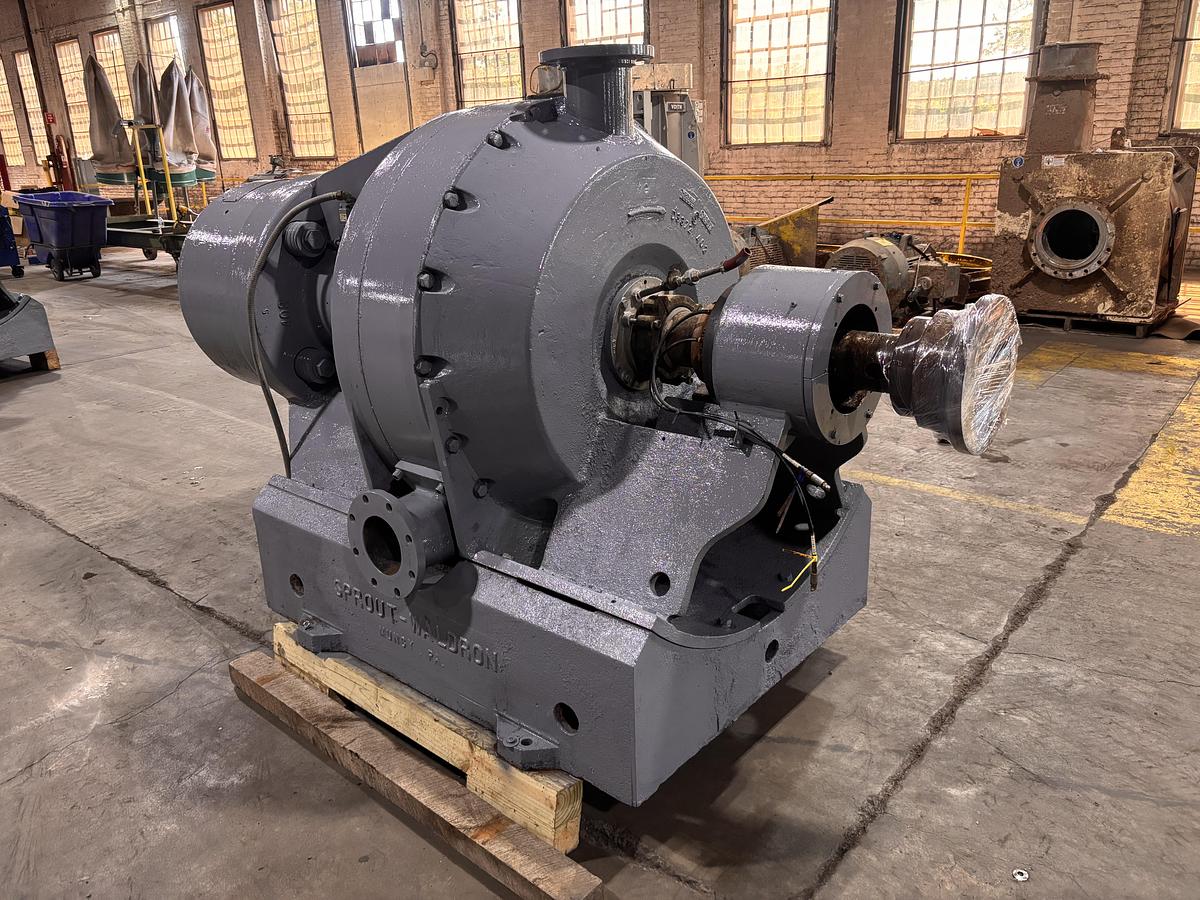 Used 34" SPROUT WALDRON REFINER
