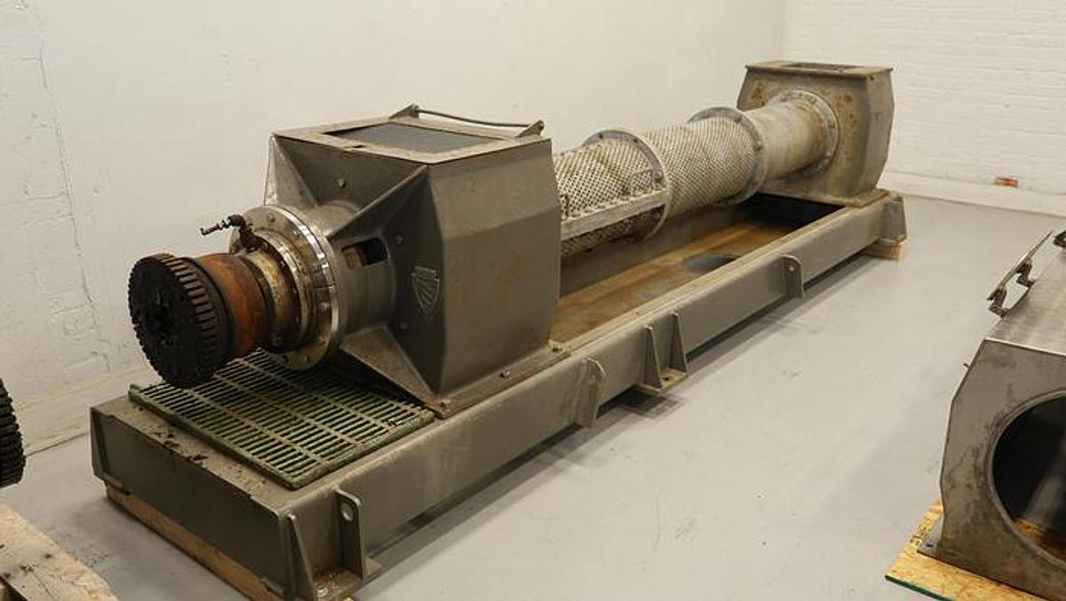 Used THUNE MODEL SP32L SCREW PRESS S/S 25HP 